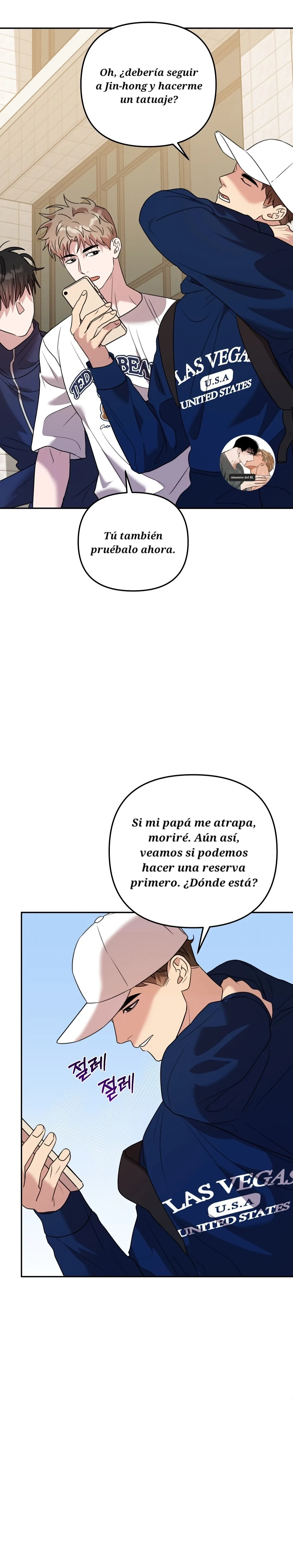 Negro y Gris Capitulo 9 página 17