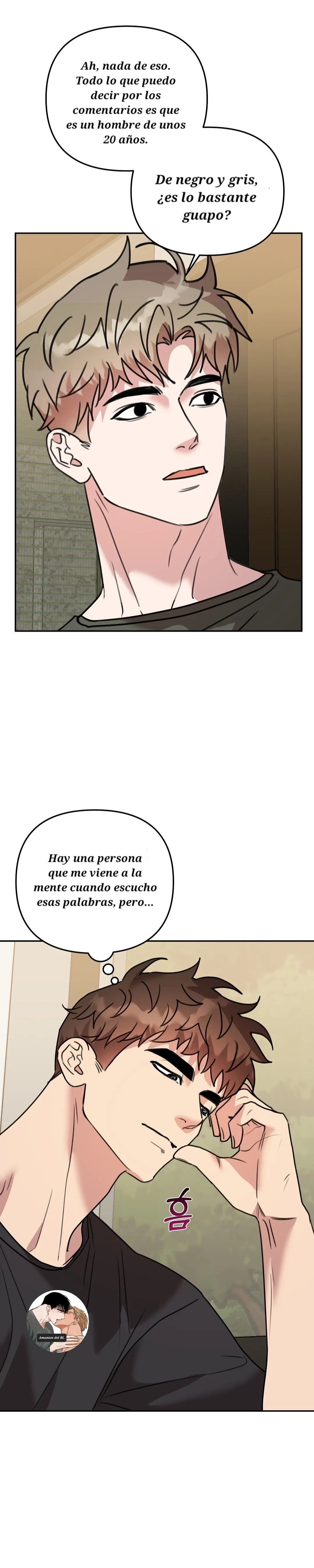 Negro y Gris Capitulo 9 página 21