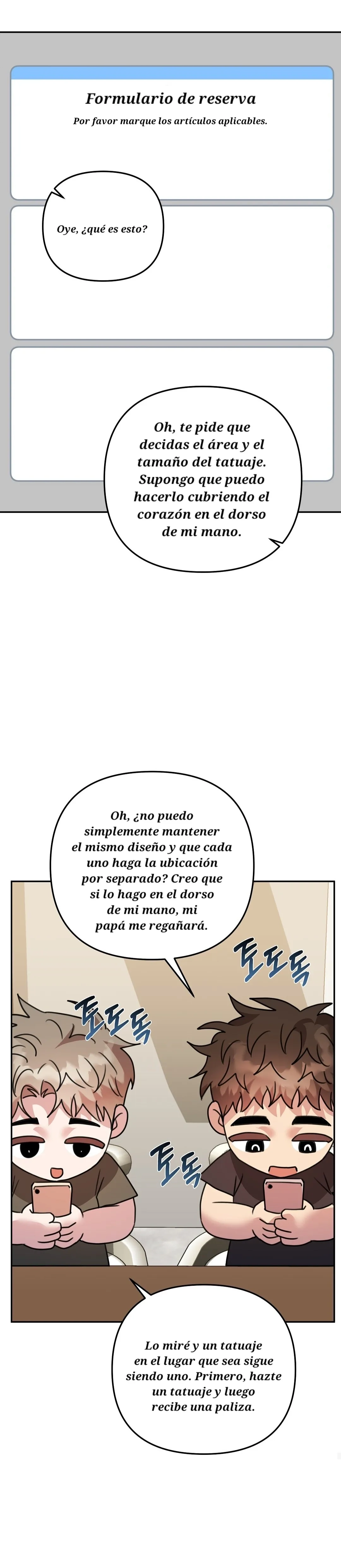 Negro y Gris Capitulo 9 página 25
