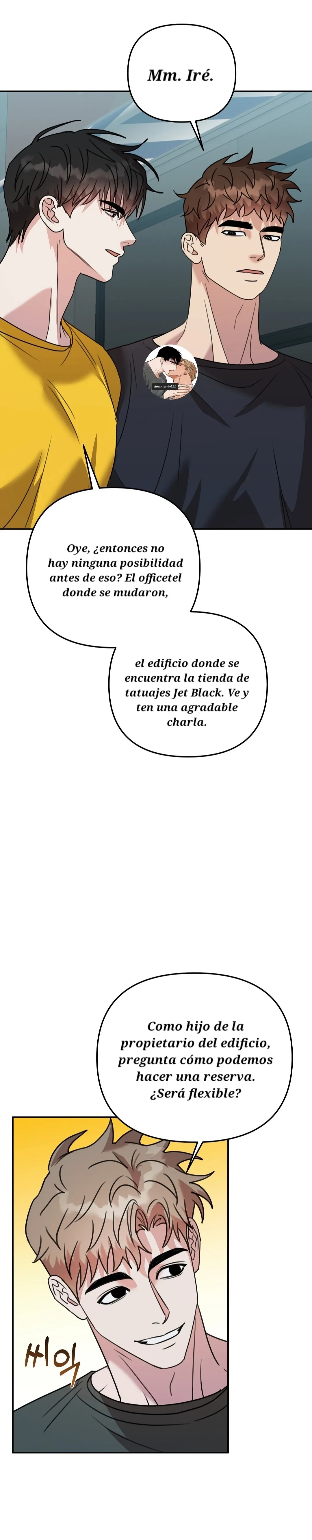 Negro y Gris Capitulo 9 página 27