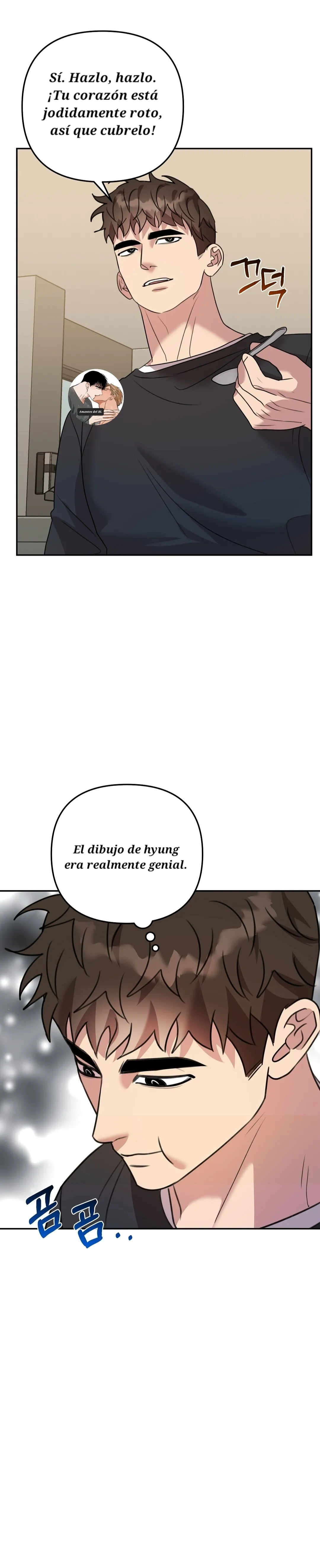 Negro y Gris Capitulo 9 página 7