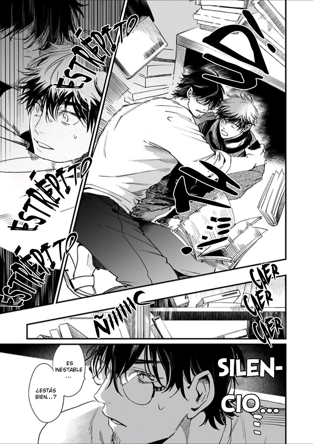 Memai wa Madoi no Tsugai Capitulo 1 página 10