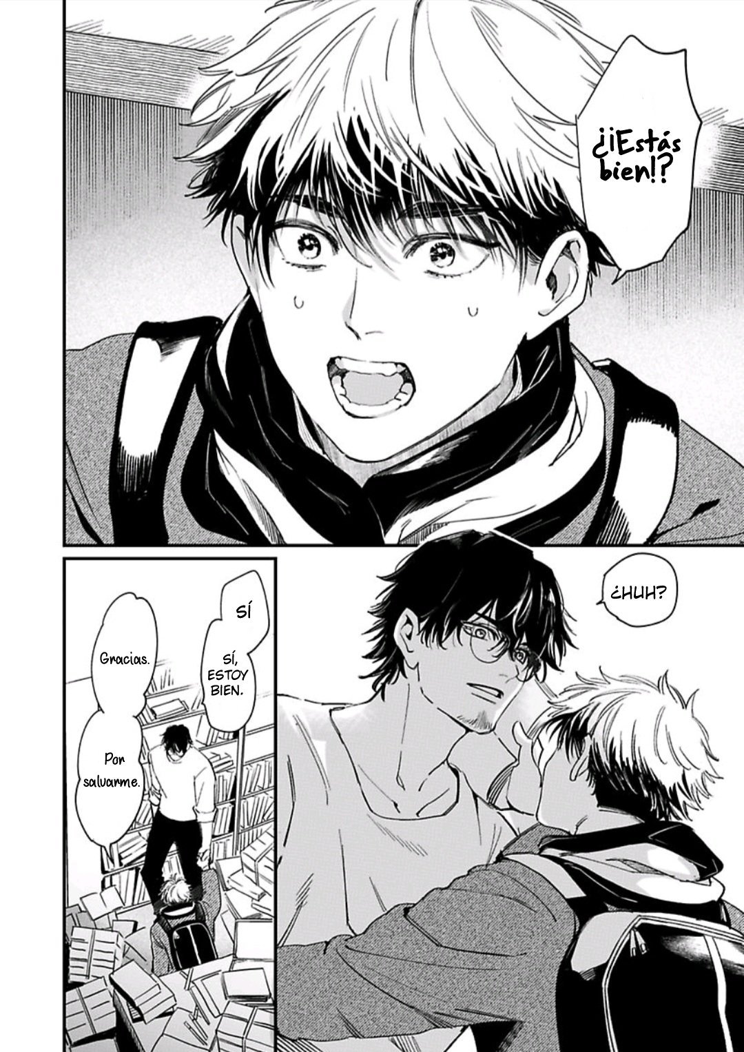 Memai wa Madoi no Tsugai Capitulo 1 página 11