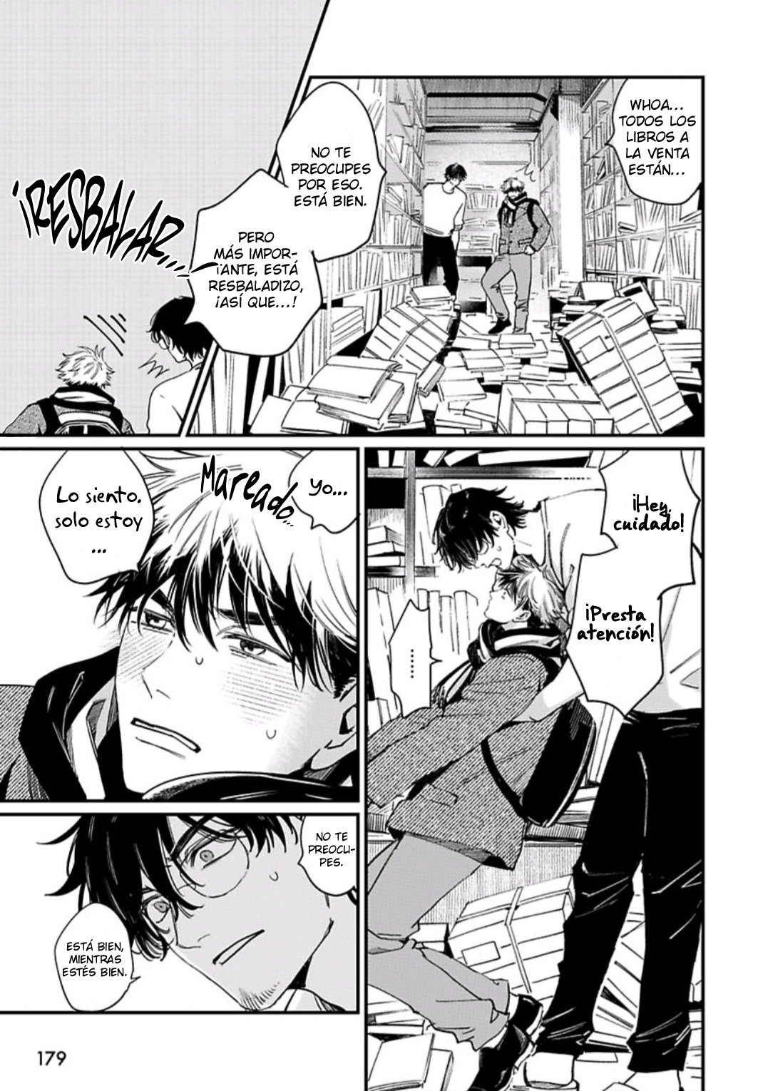 Memai wa Madoi no Tsugai Capitulo 1 página 12