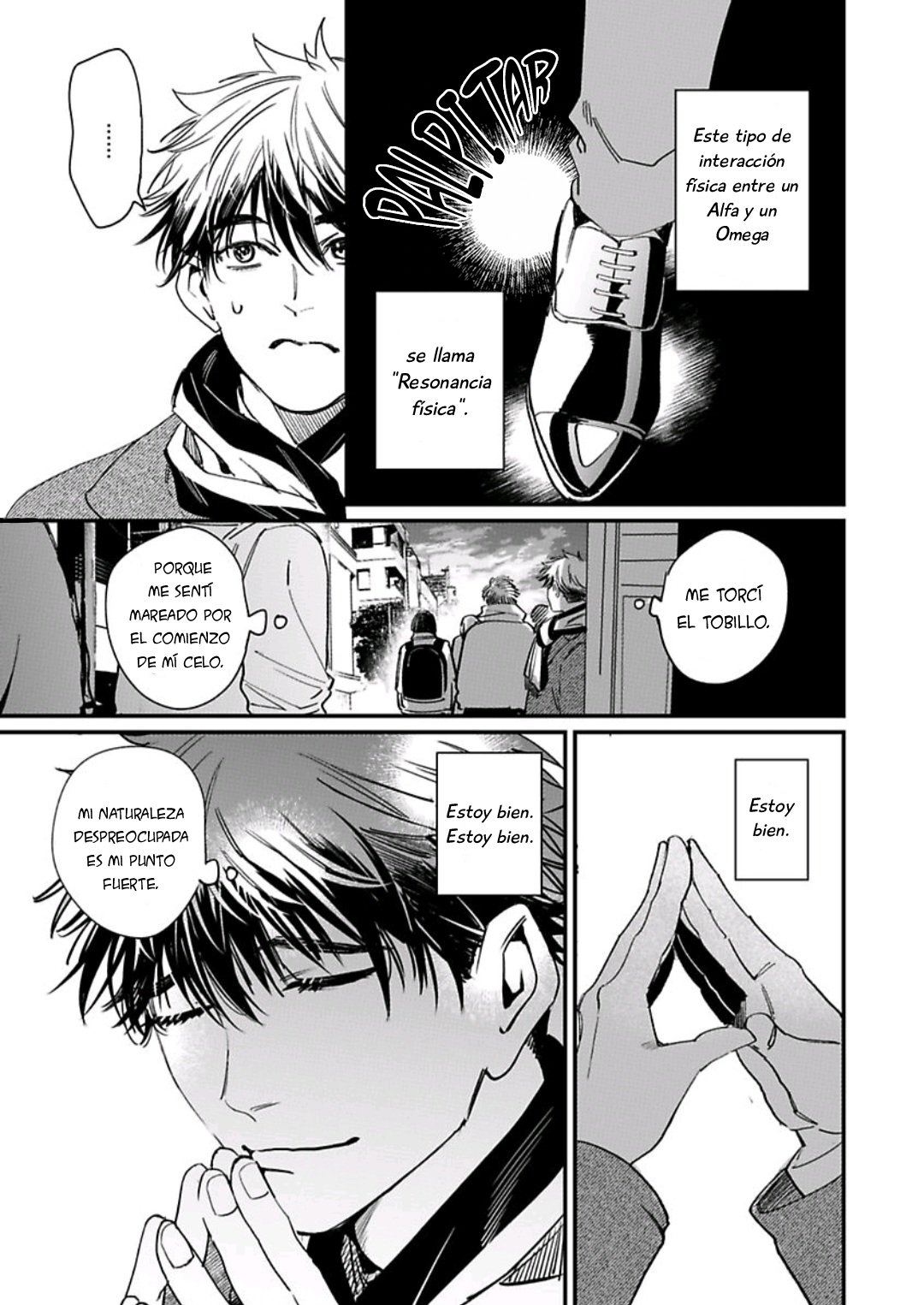 Memai wa Madoi no Tsugai Capitulo 1 página 16