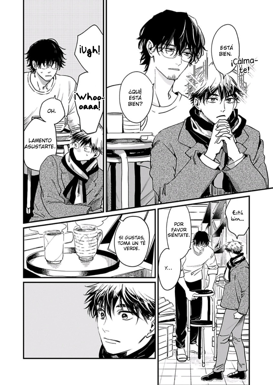 Memai wa Madoi no Tsugai Capitulo 1 página 17