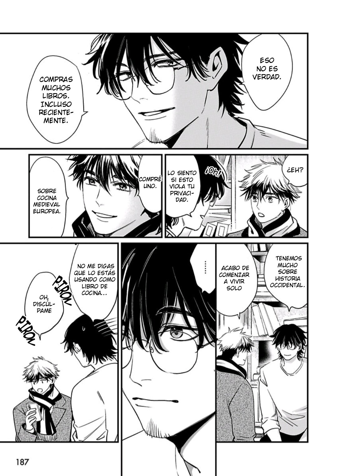 Memai wa Madoi no Tsugai Capitulo 1 página 20