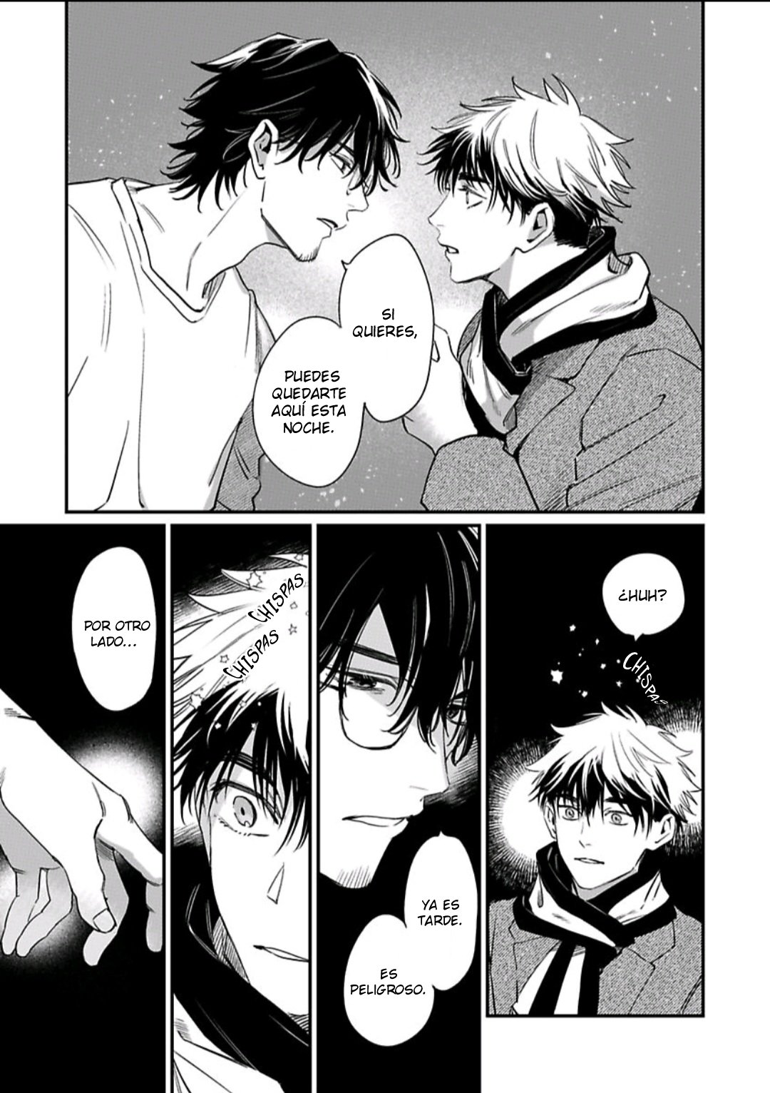 Memai wa Madoi no Tsugai Capitulo 1 página 22