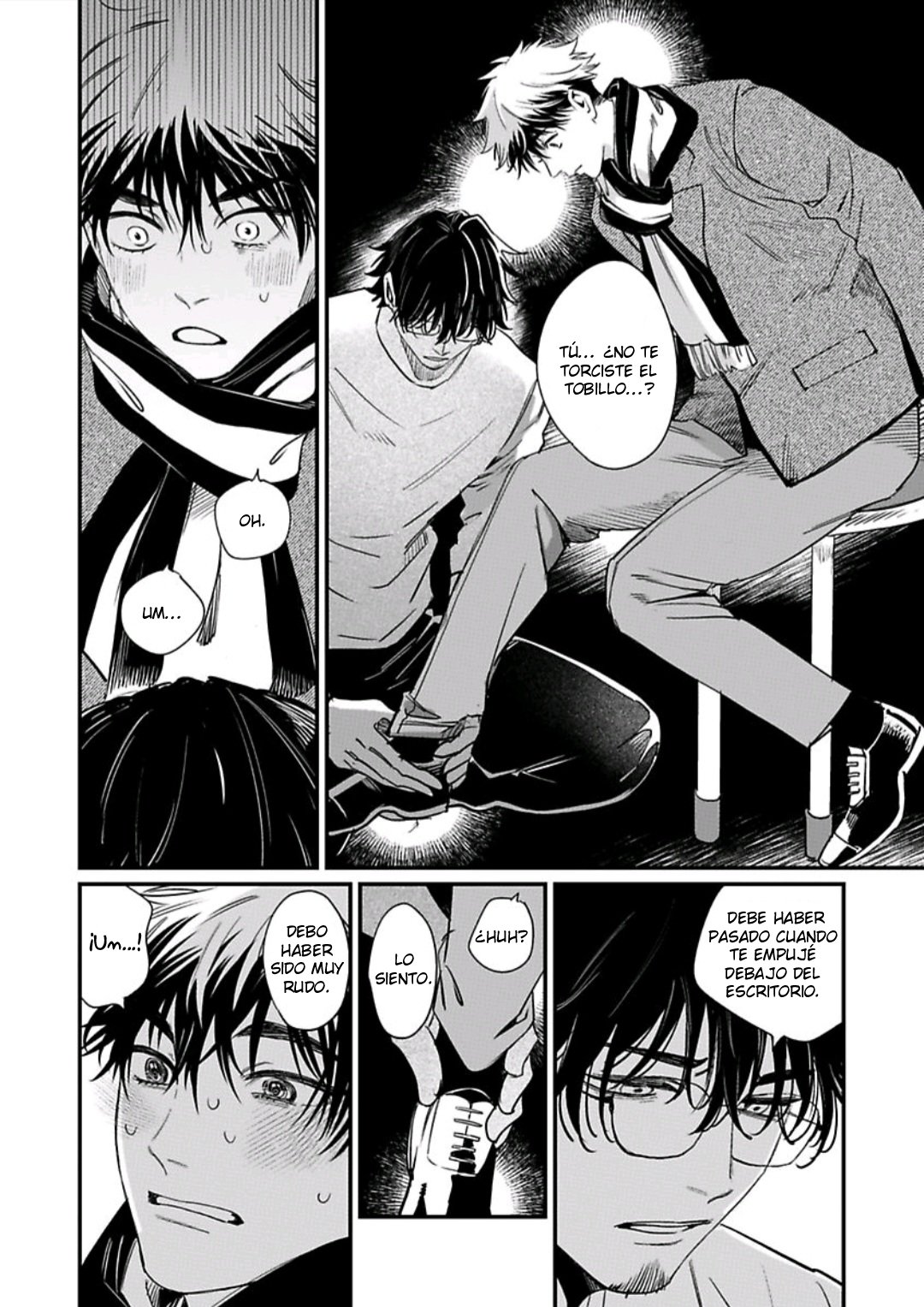 Memai wa Madoi no Tsugai Capitulo 1 página 23