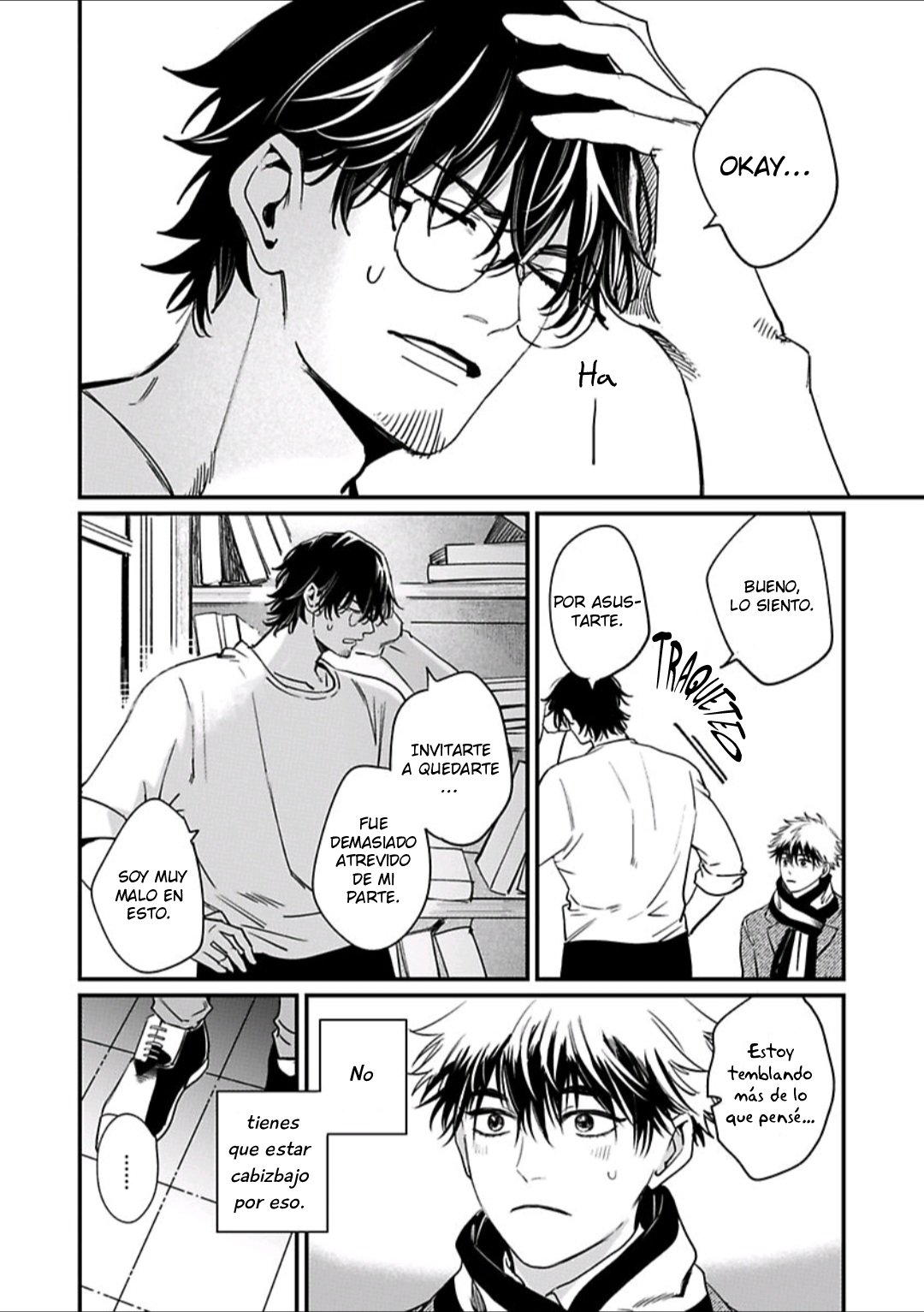 Memai wa Madoi no Tsugai Capitulo 1 página 25
