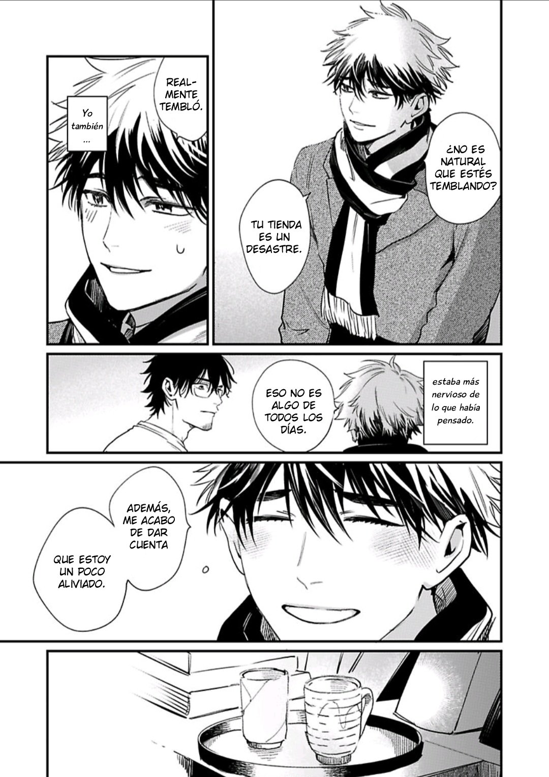 Memai wa Madoi no Tsugai Capitulo 1 página 26