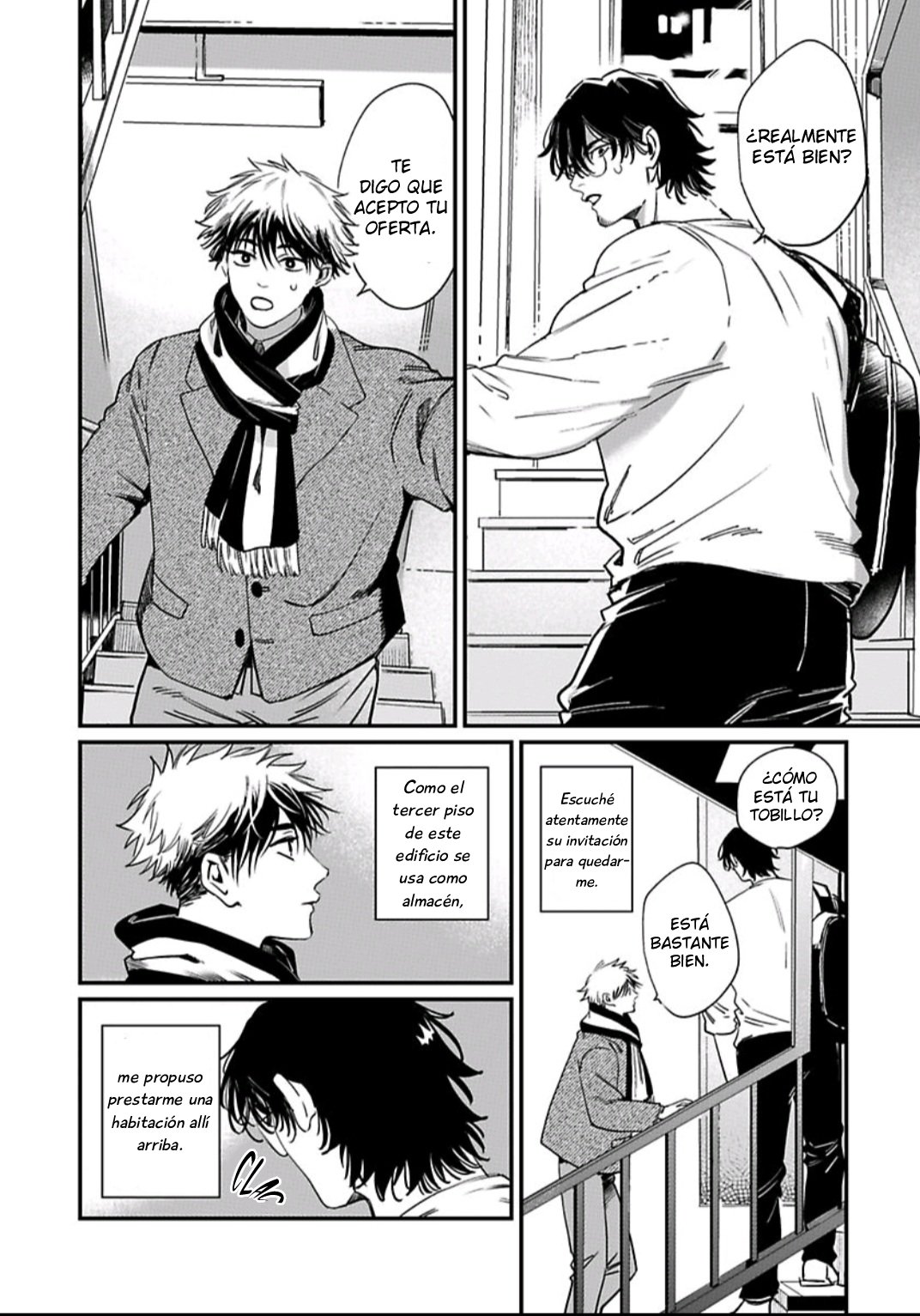 Memai wa Madoi no Tsugai Capitulo 1 página 27