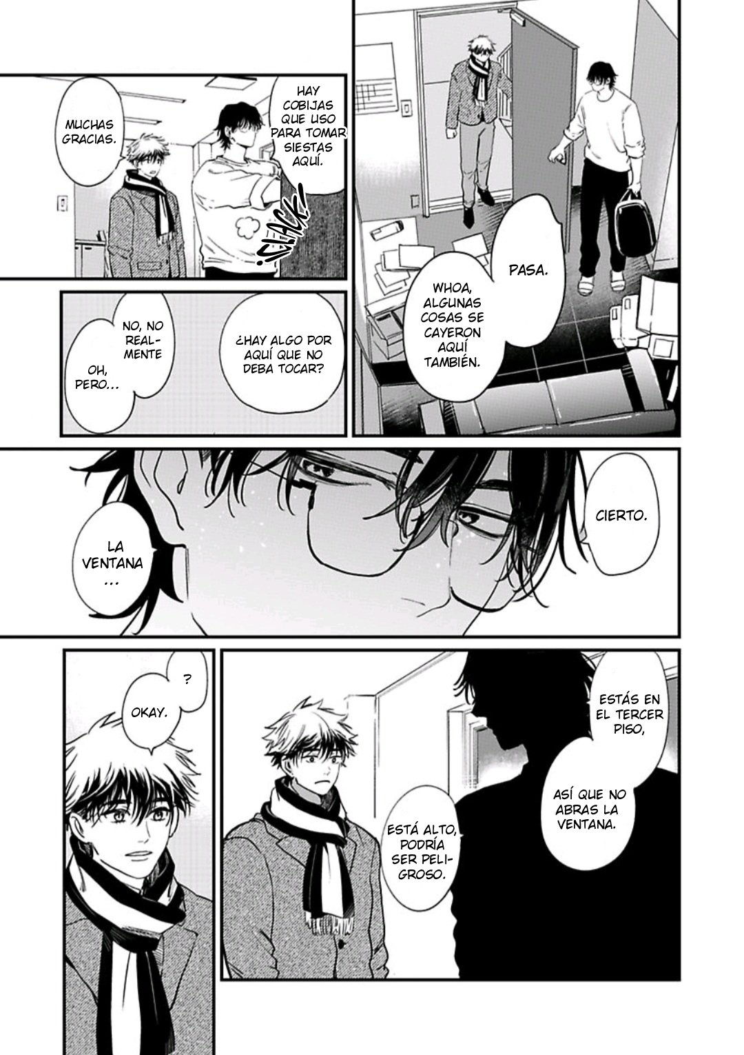 Memai wa Madoi no Tsugai Capitulo 1 página 28