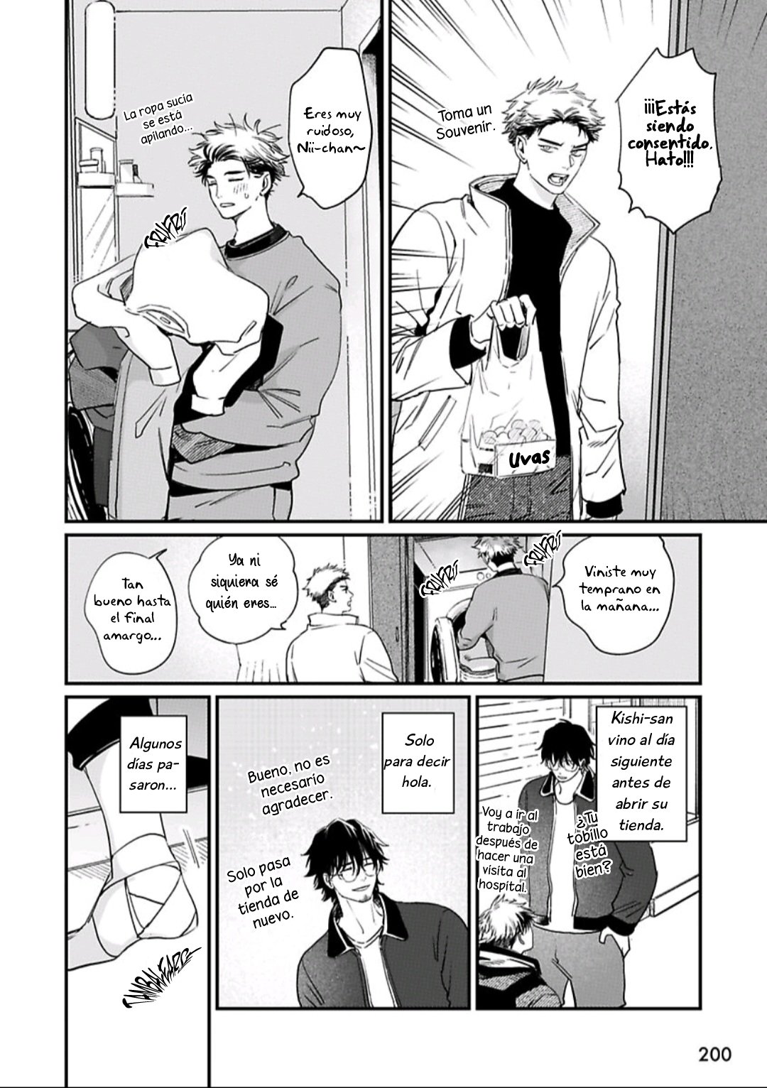 Memai wa Madoi no Tsugai Capitulo 1 página 33