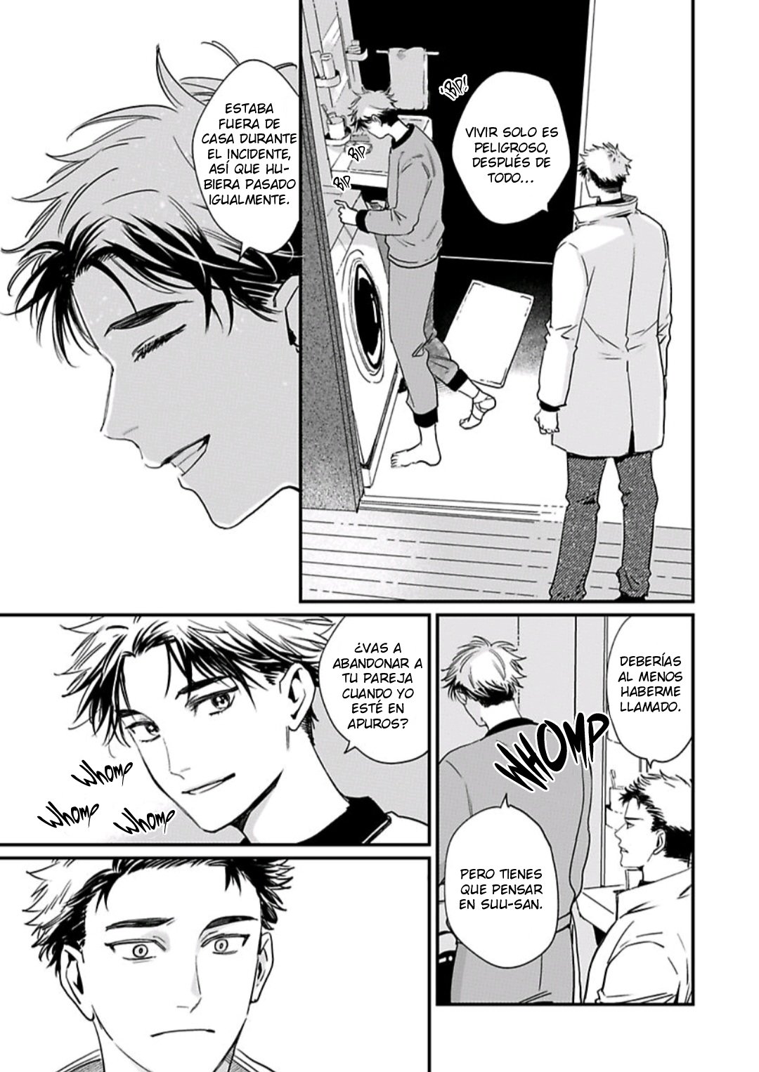 Memai wa Madoi no Tsugai Capitulo 1 página 34
