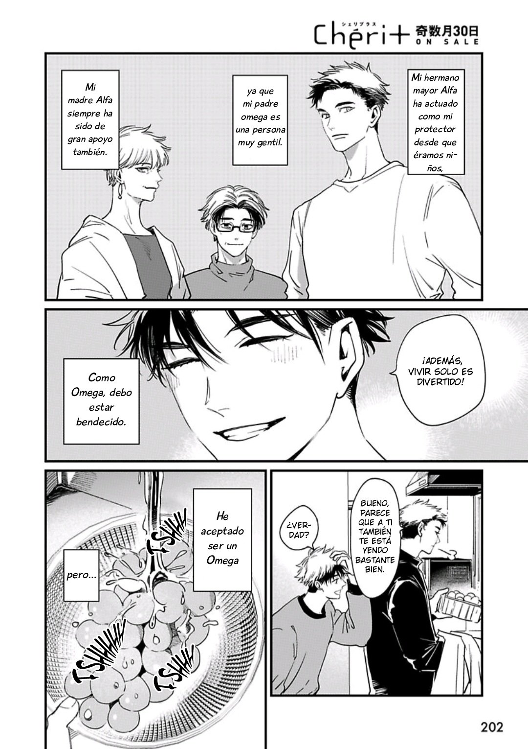 Memai wa Madoi no Tsugai Capitulo 1 página 35