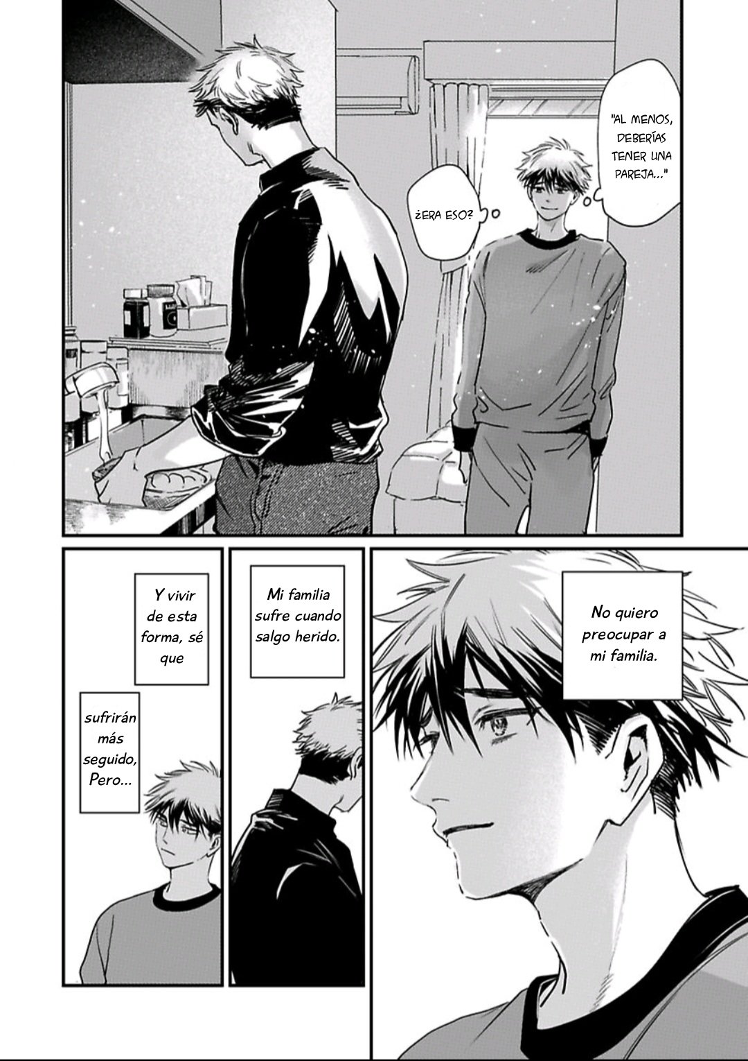 Memai wa Madoi no Tsugai Capitulo 1 página 37