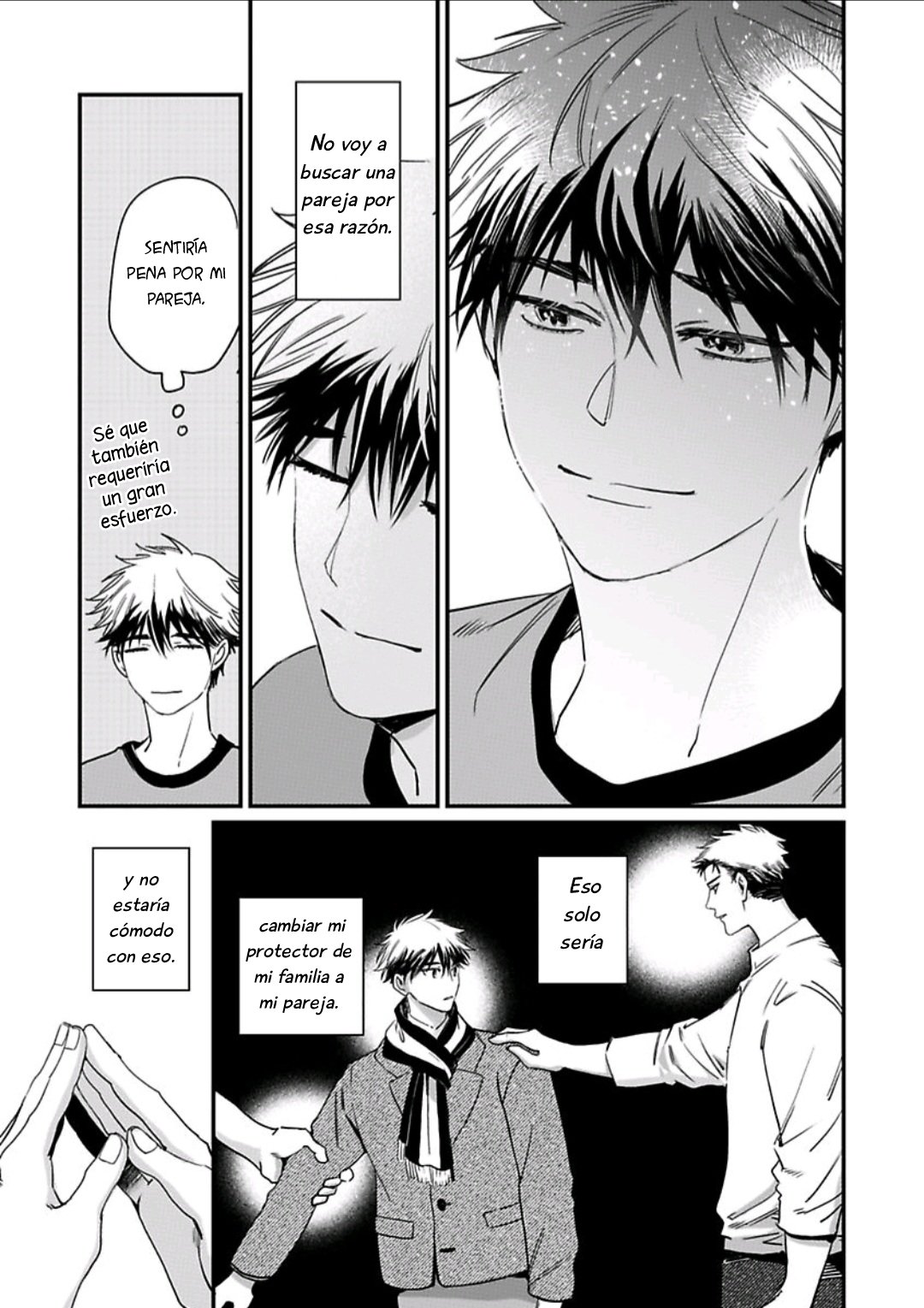 Memai wa Madoi no Tsugai Capitulo 1 página 38
