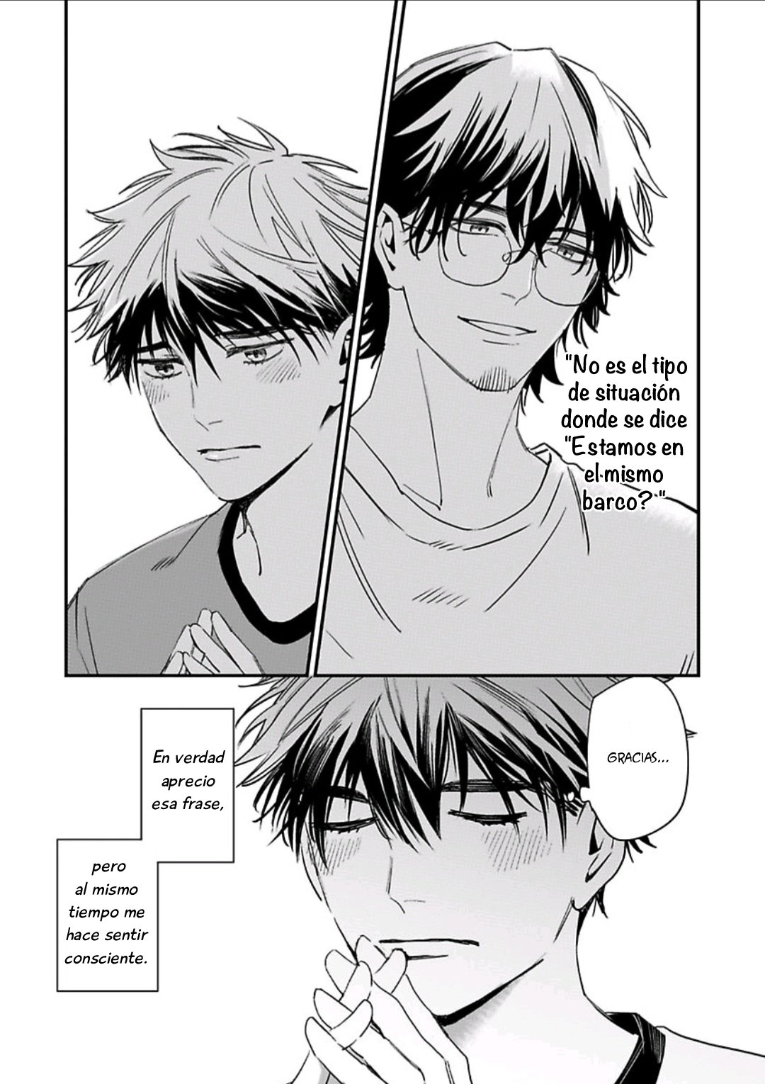 Memai wa Madoi no Tsugai Capitulo 1 página 39