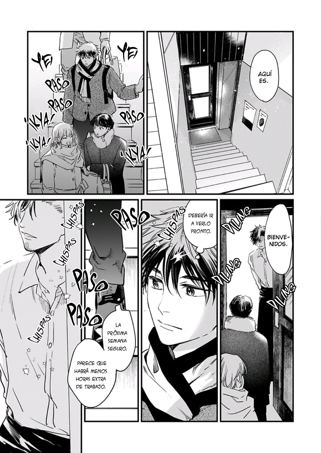 Memai wa Madoi no Tsugai Capitulo 1 página 42