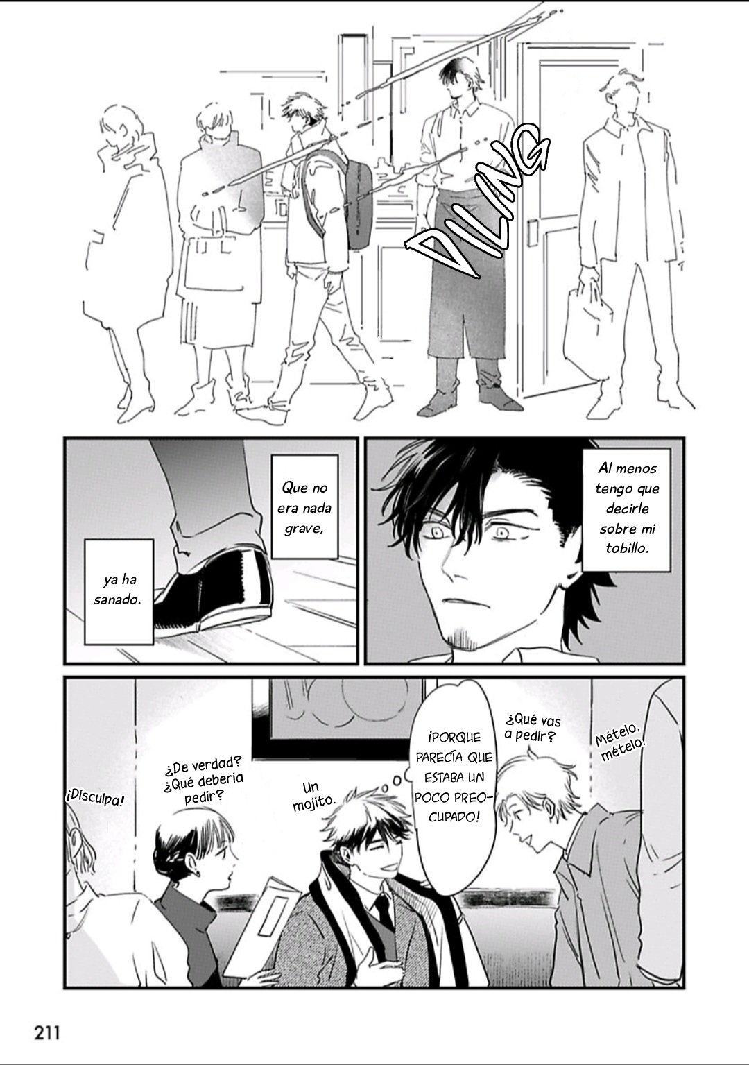 Memai wa Madoi no Tsugai Capitulo 1 página 44
