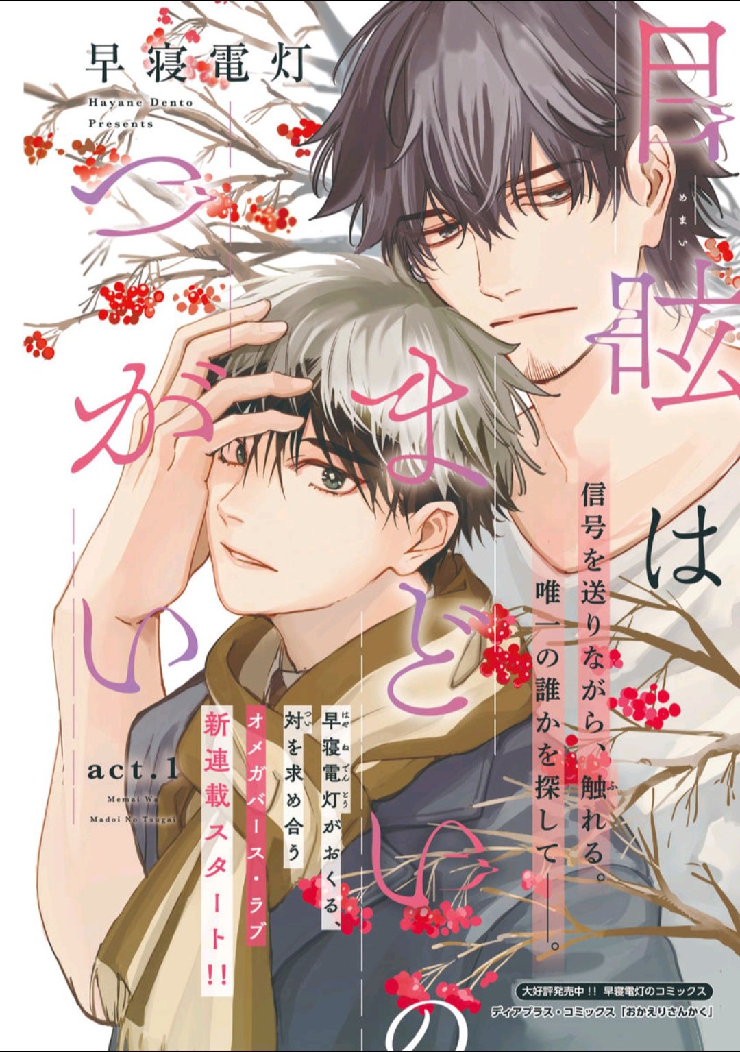 Memai wa Madoi no Tsugai Capitulo 1 página 9