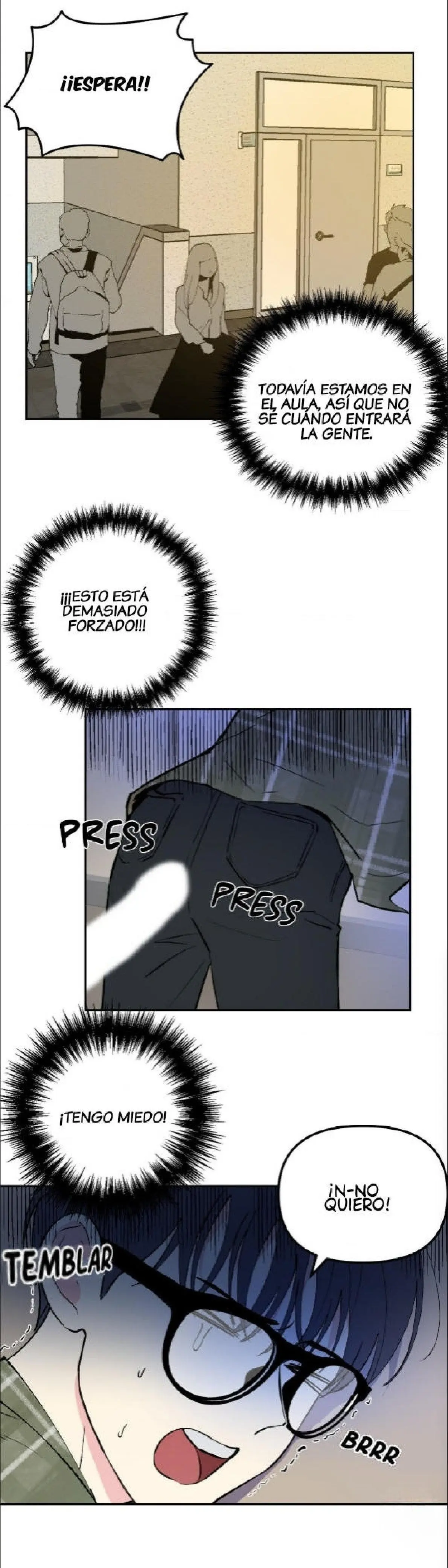 La Doble Vida del Chico Nerd Capitulo 1 página 12