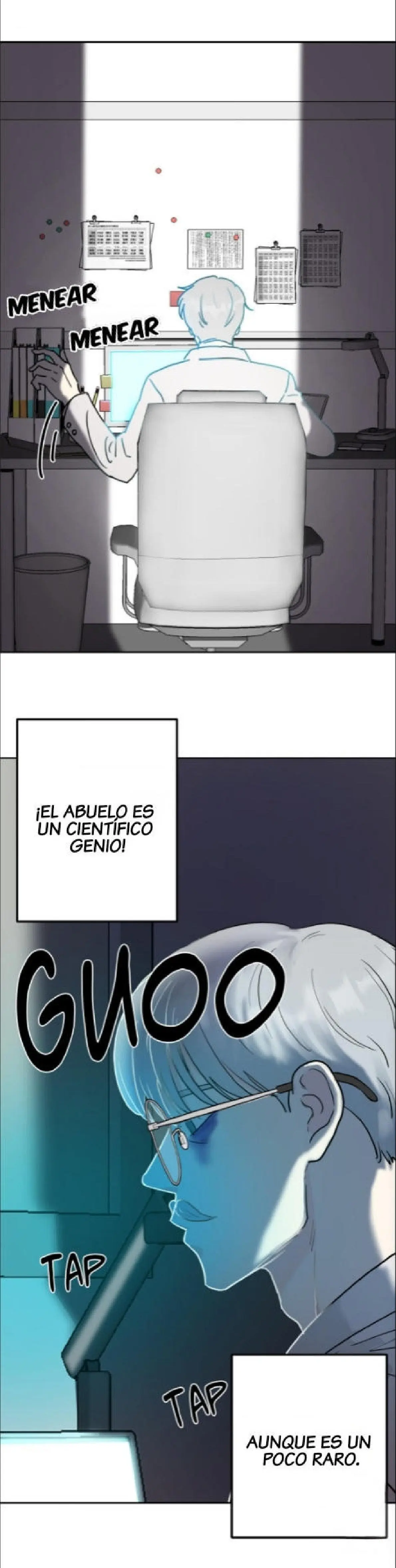 La Doble Vida del Chico Nerd Capitulo 1 página 24