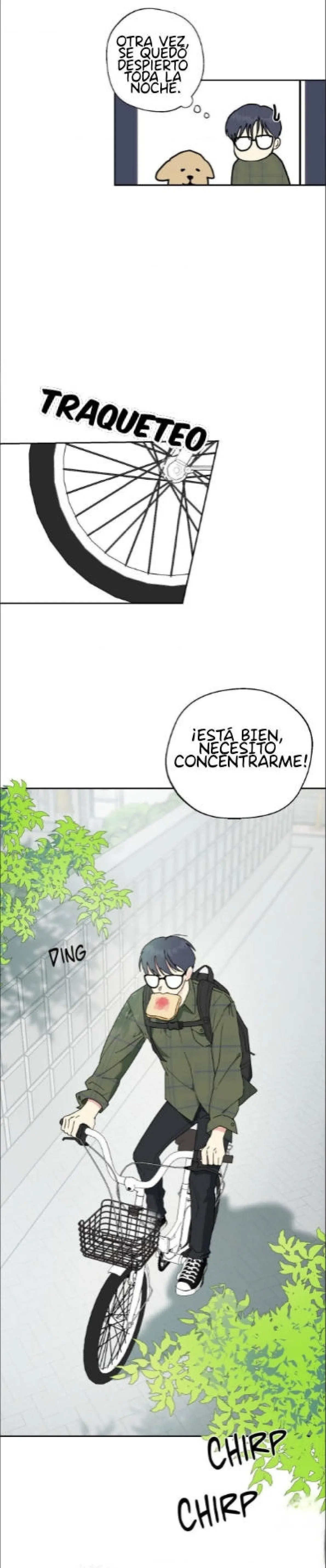 La Doble Vida del Chico Nerd Capitulo 1 página 25