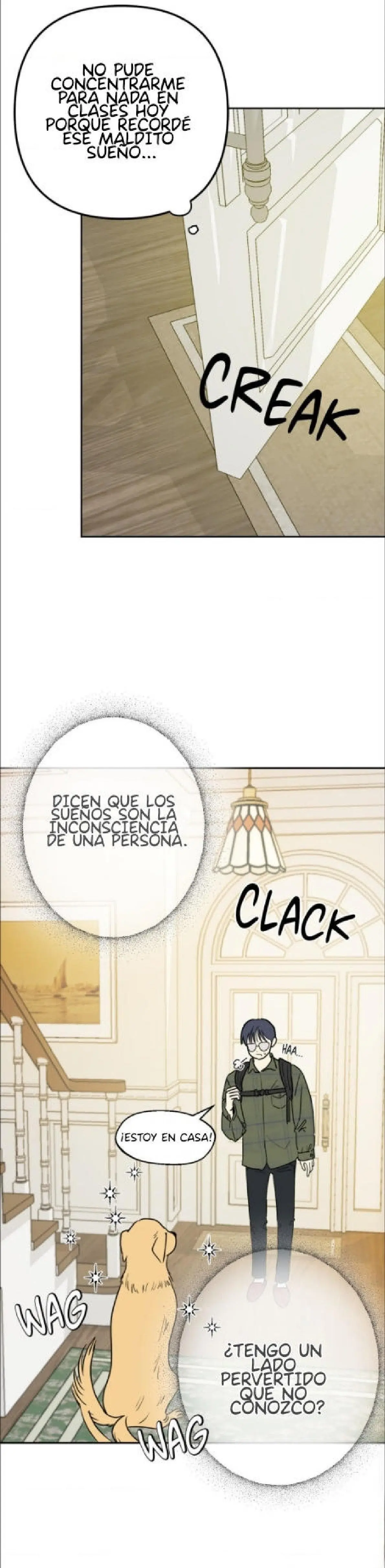 La Doble Vida del Chico Nerd Capitulo 1 página 35