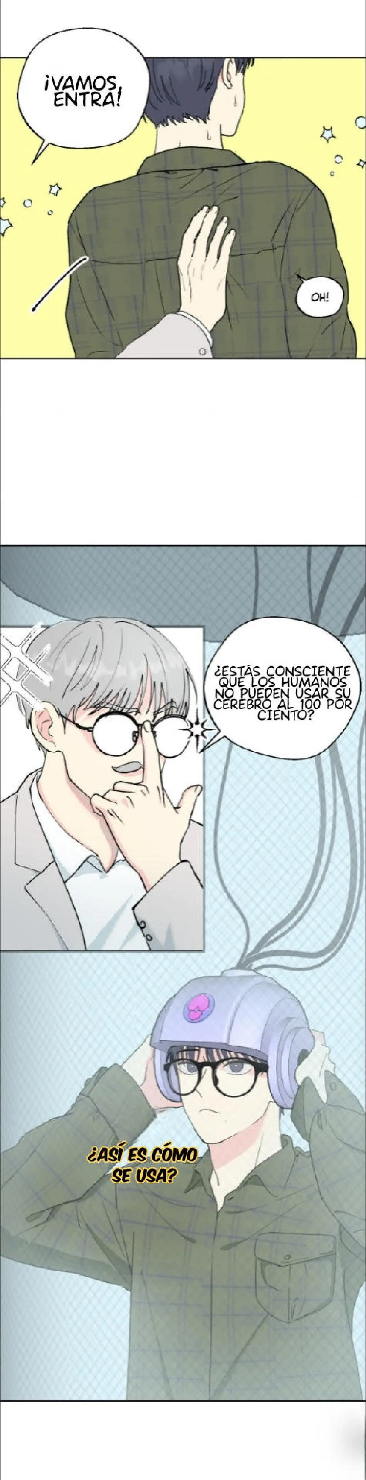 La Doble Vida del Chico Nerd Capitulo 1 página 39