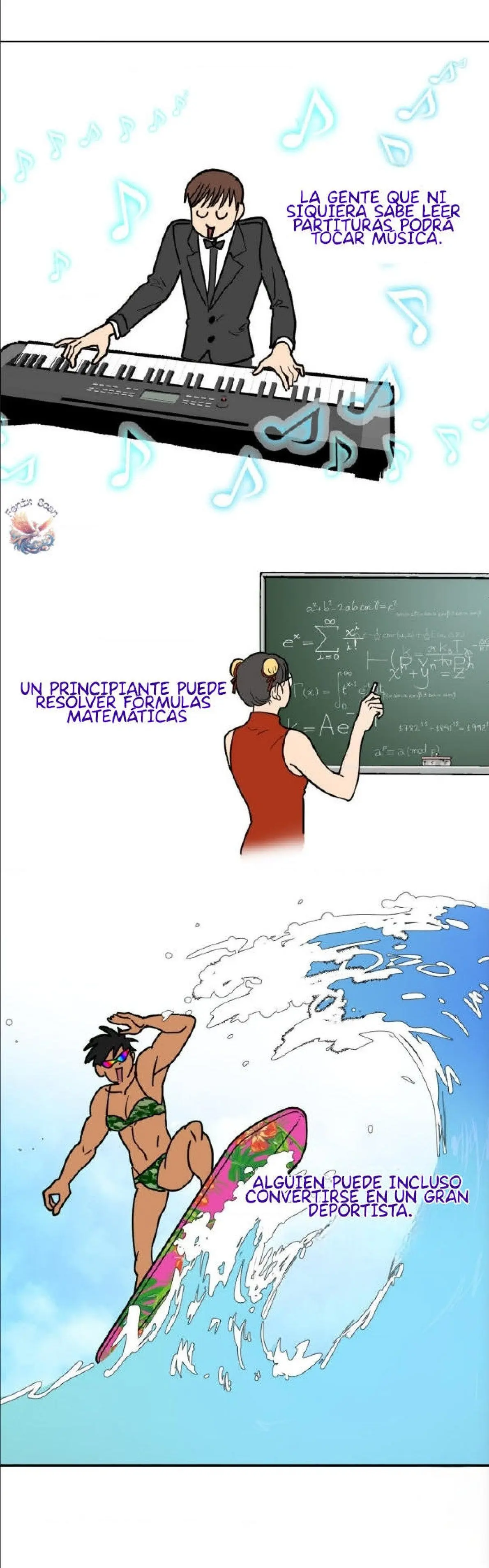 La Doble Vida del Chico Nerd Capitulo 1 página 41