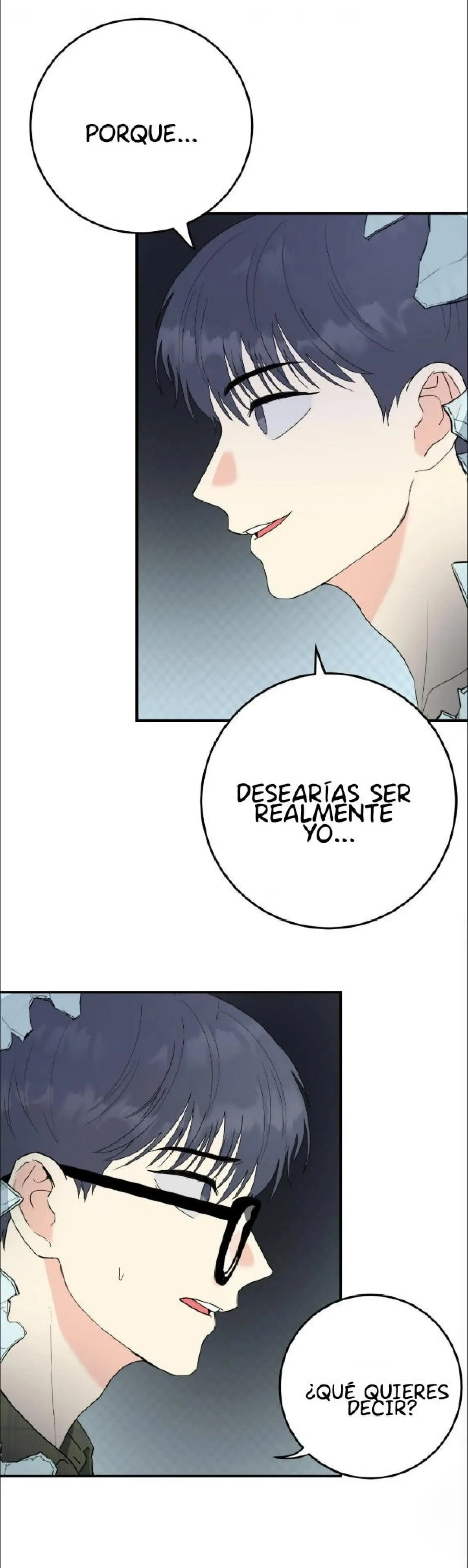 La Doble Vida del Chico Nerd Capitulo 2 página 15