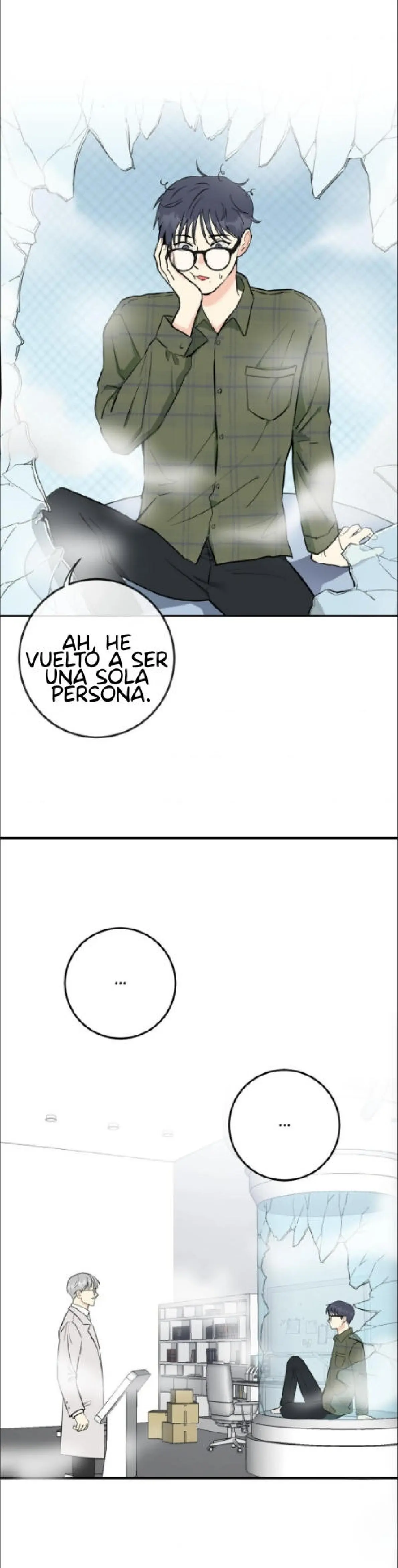 La Doble Vida del Chico Nerd Capitulo 2 página 24