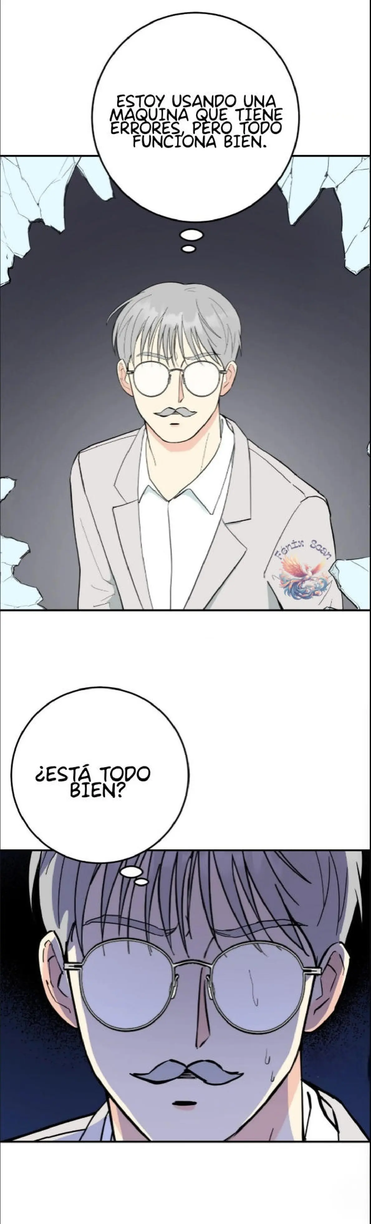 La Doble Vida del Chico Nerd Capitulo 2 página 27