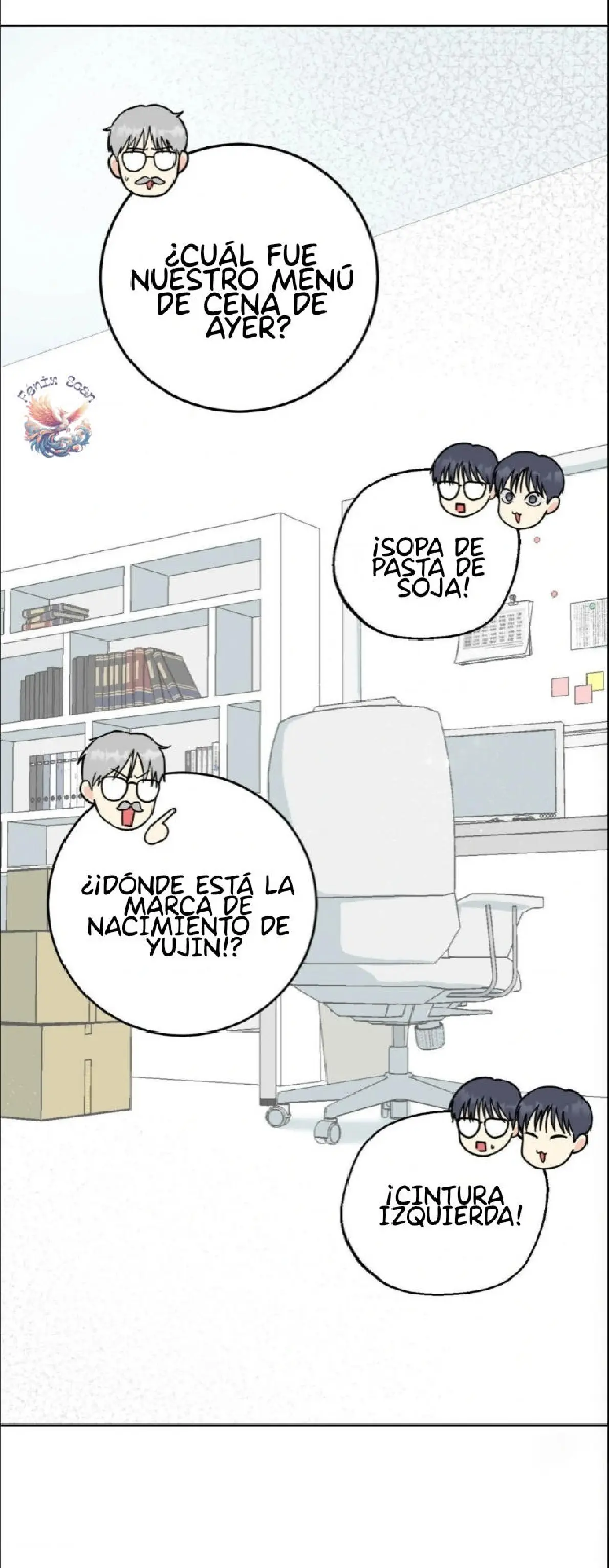 La Doble Vida del Chico Nerd Capitulo 2 página 7