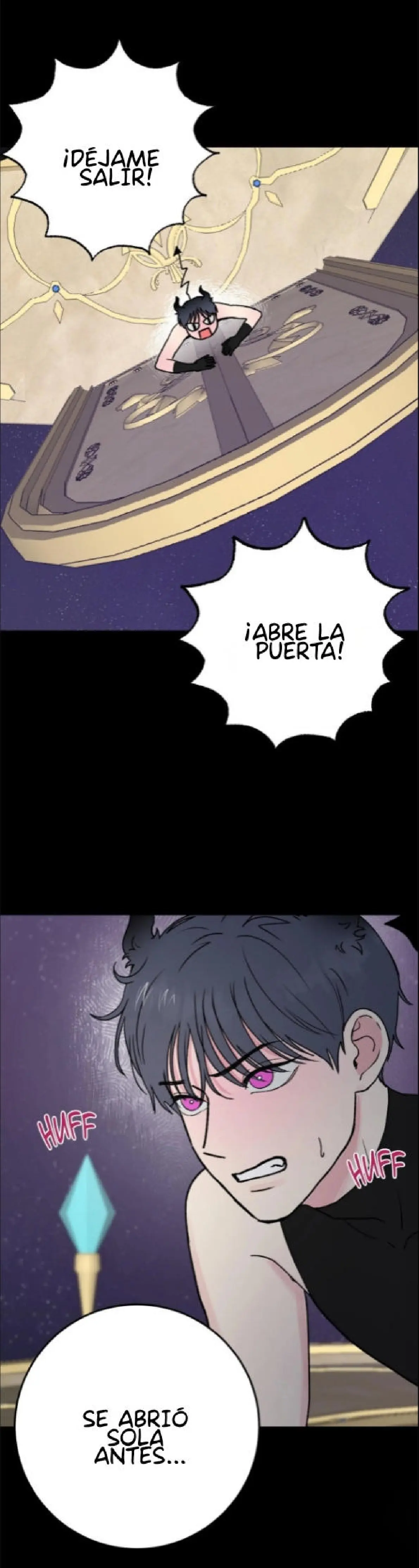 La Doble Vida del Chico Nerd Capitulo 3 página 22