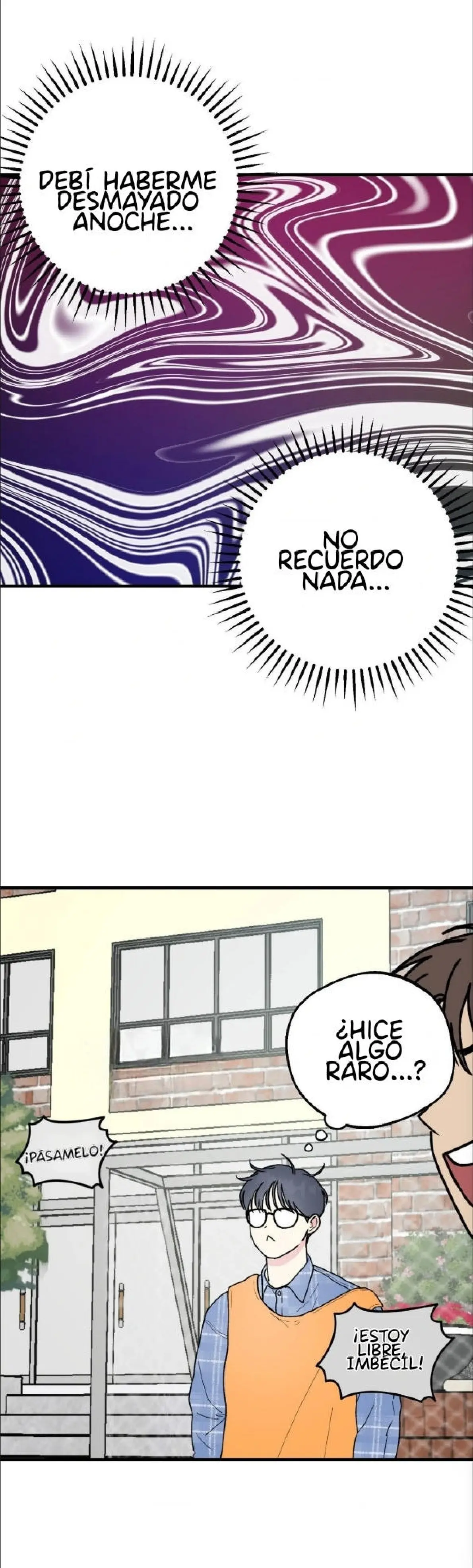 La Doble Vida del Chico Nerd Capitulo 3 página 27