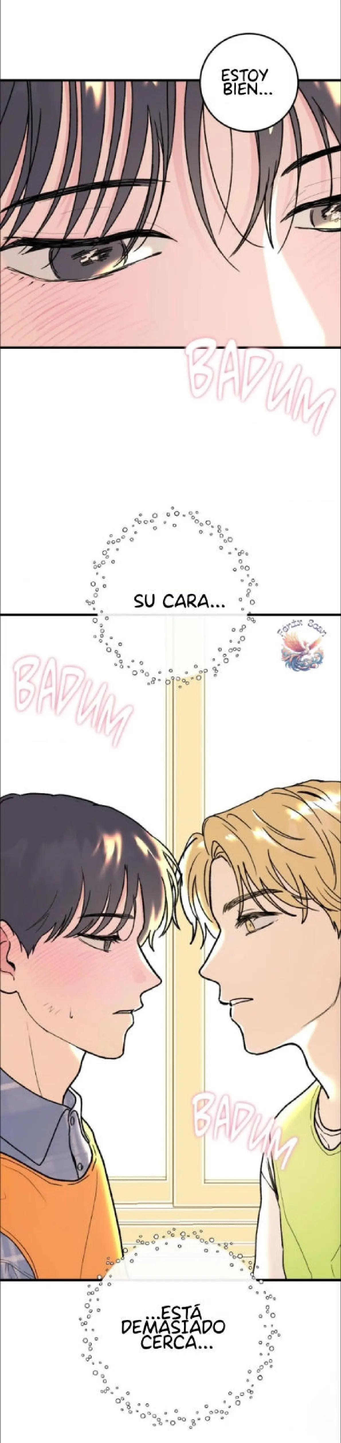 La Doble Vida del Chico Nerd Capitulo 3 página 37