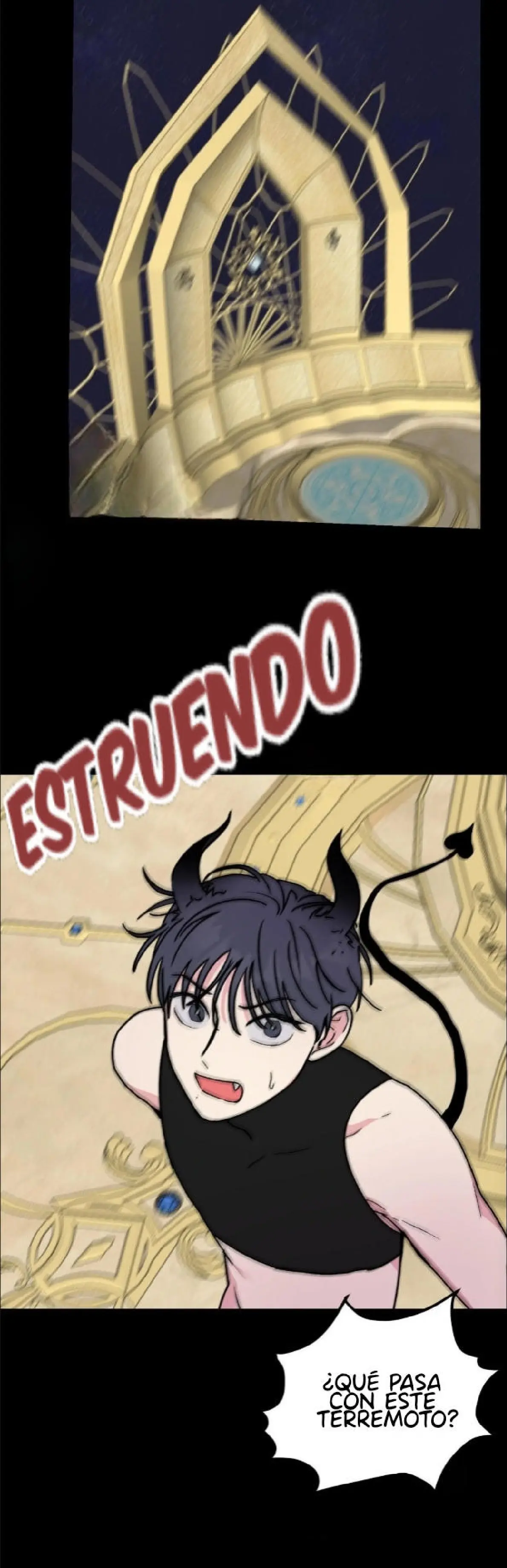 La Doble Vida del Chico Nerd Capitulo 3 página 40