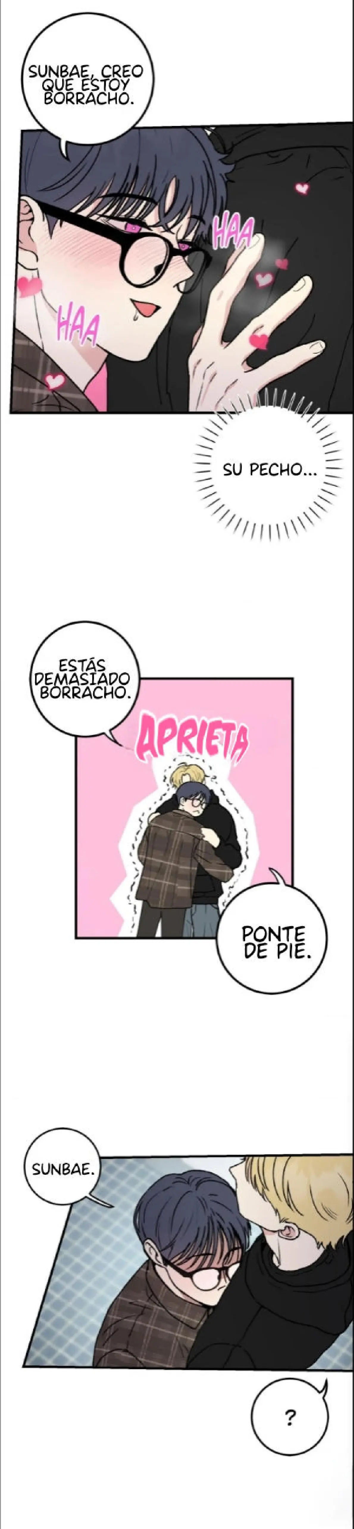 La Doble Vida del Chico Nerd Capitulo 3 página 9