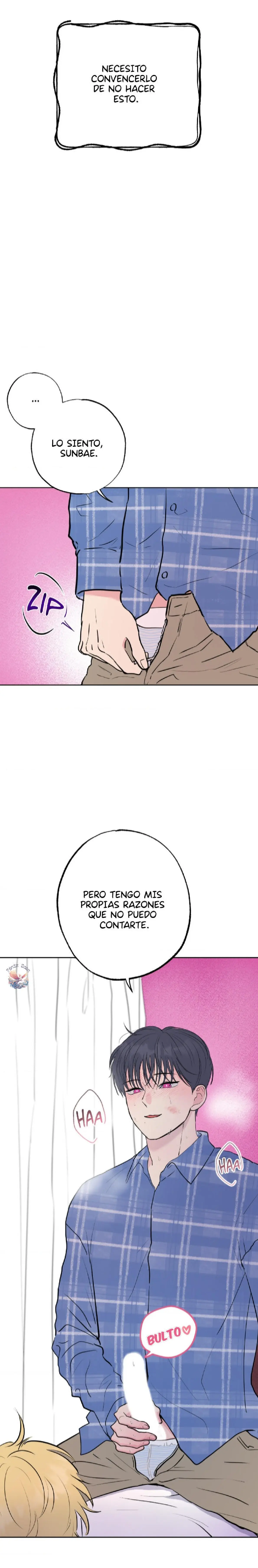 La Doble Vida del Chico Nerd Capitulo 4 página 10