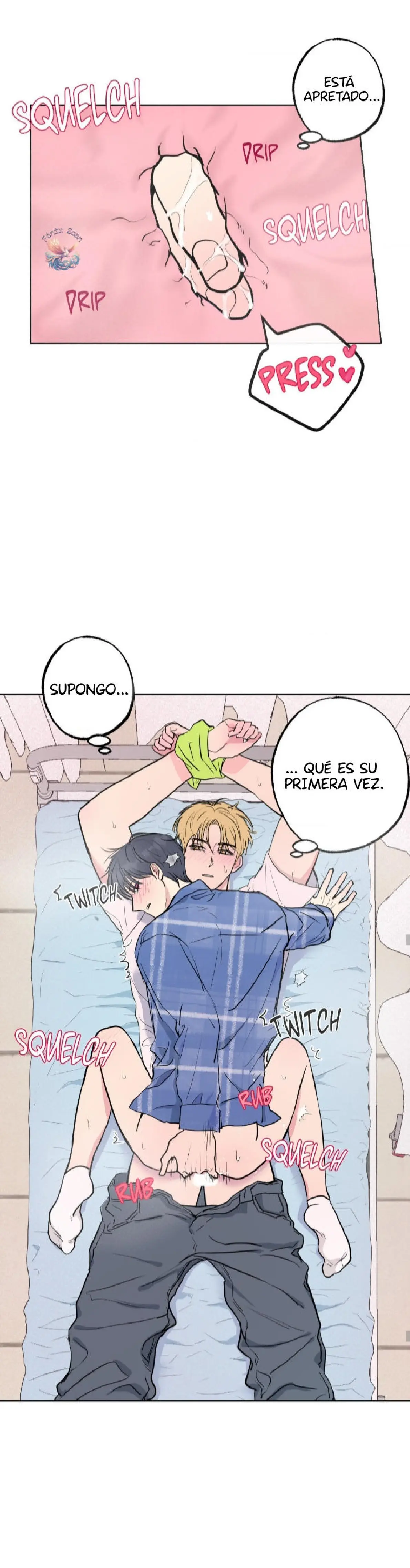La Doble Vida del Chico Nerd Capitulo 4 página 20