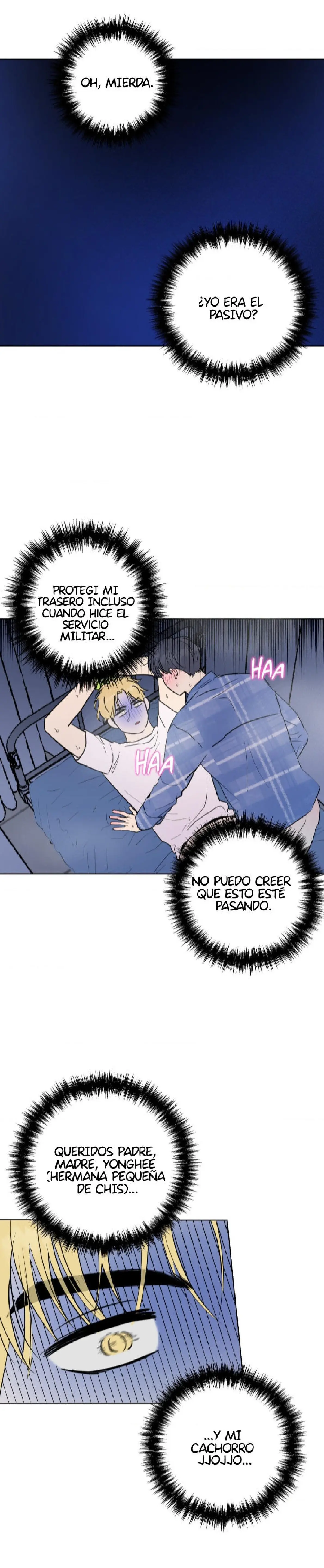 La Doble Vida del Chico Nerd Capitulo 4 página 25