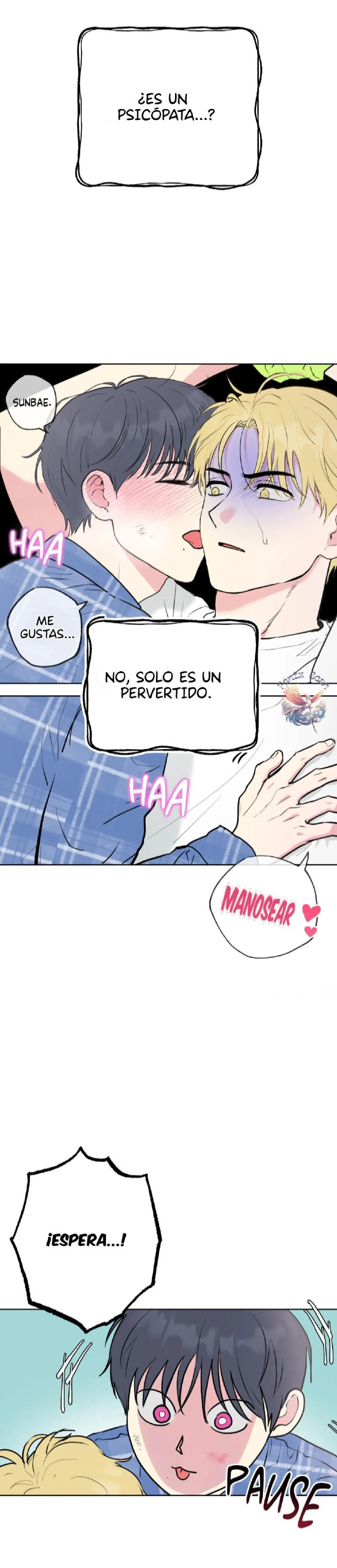 La Doble Vida del Chico Nerd Capitulo 4 página 8