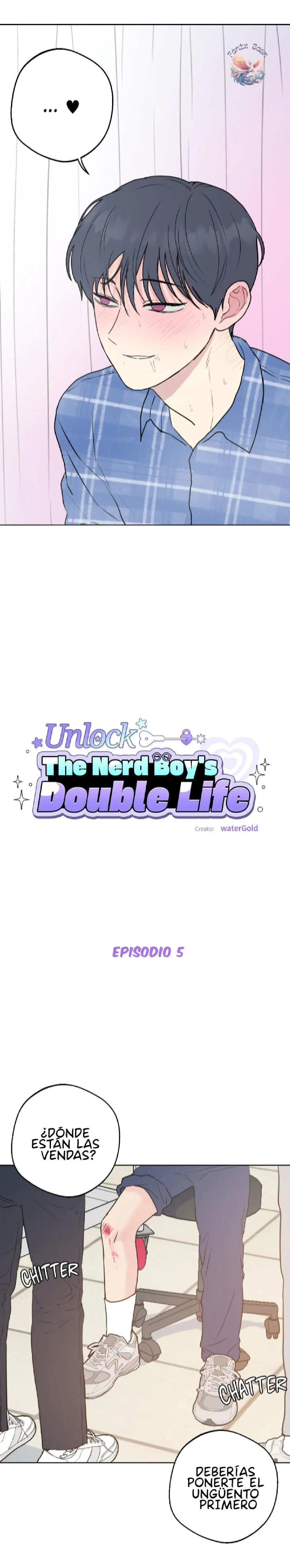 La Doble Vida del Chico Nerd Capitulo 5 página 4