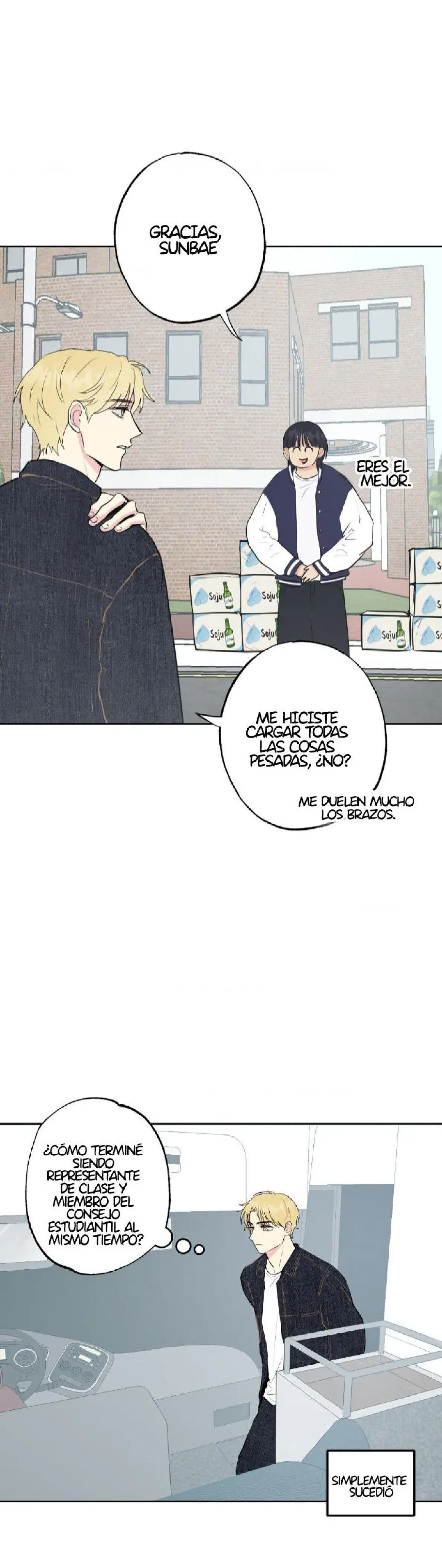 La Doble Vida del Chico Nerd Capitulo 6 página 19