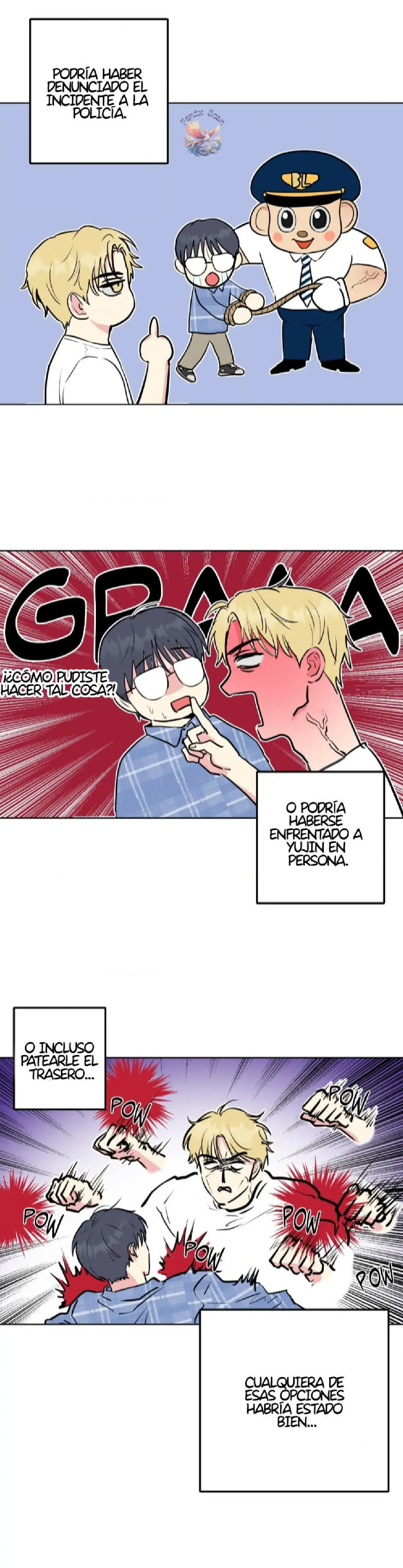 La Doble Vida del Chico Nerd Capitulo 6 página 4