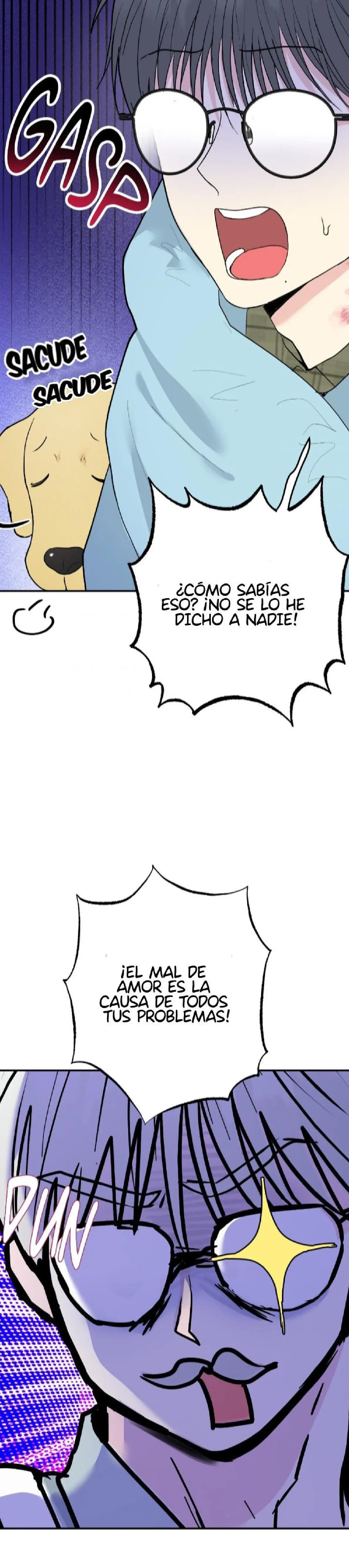 La Doble Vida del Chico Nerd Capitulo 9 página 10