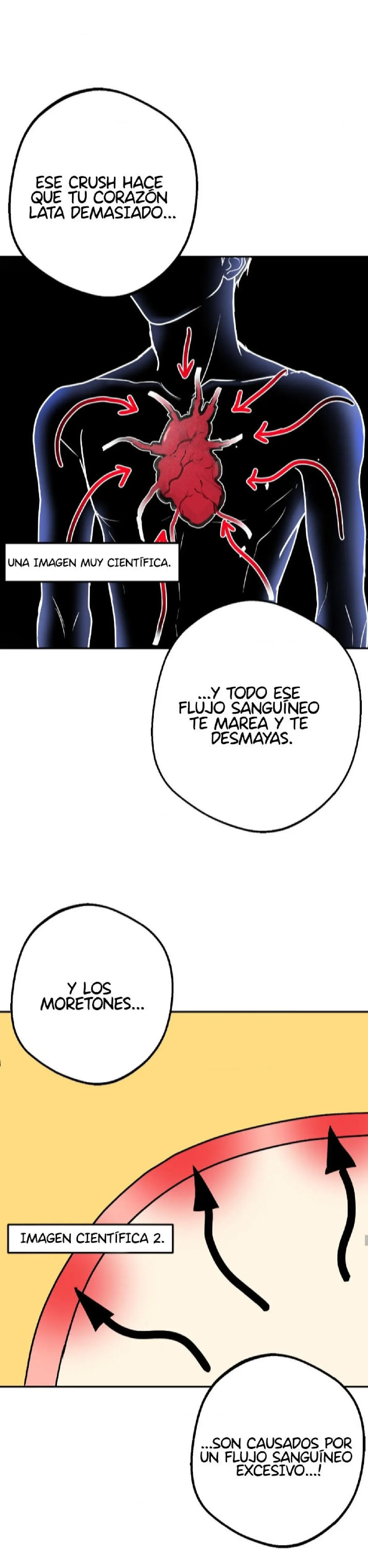 La Doble Vida del Chico Nerd Capitulo 9 página 11